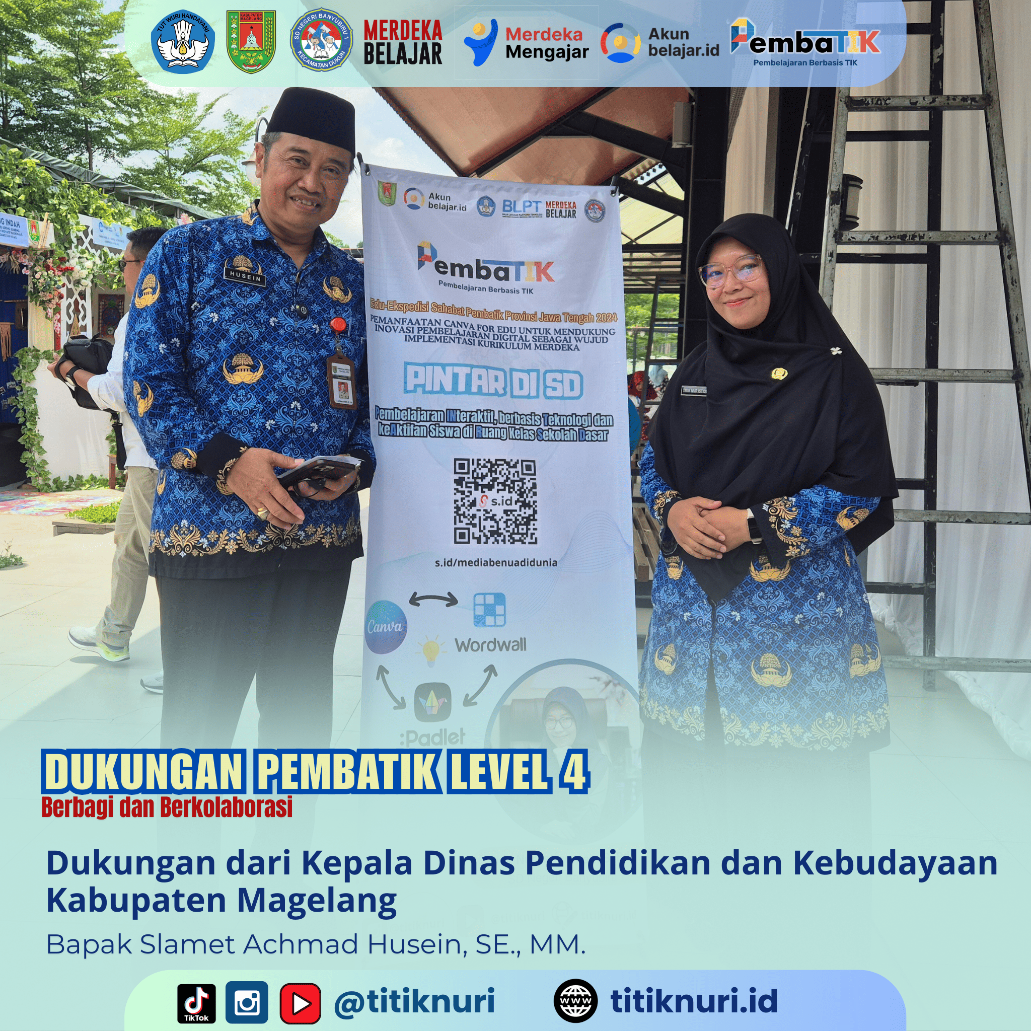 Terima Kasih atas Dukungan Program Pembatik Level 4 Tahun 2024