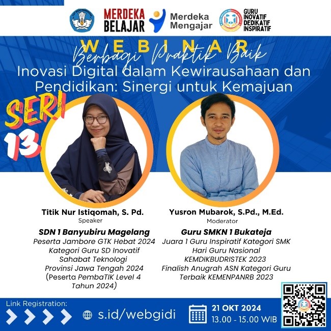 EDU – EKSPEDISI 3 ~ Webinar Berbagi Praktik Baik