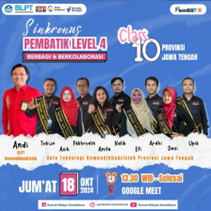 Sinkronus Level 4 Program Pembatik Tahun 2024