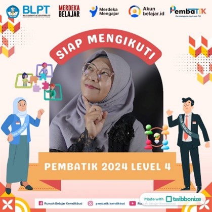 Pembatik Level 4 Tahun 2024